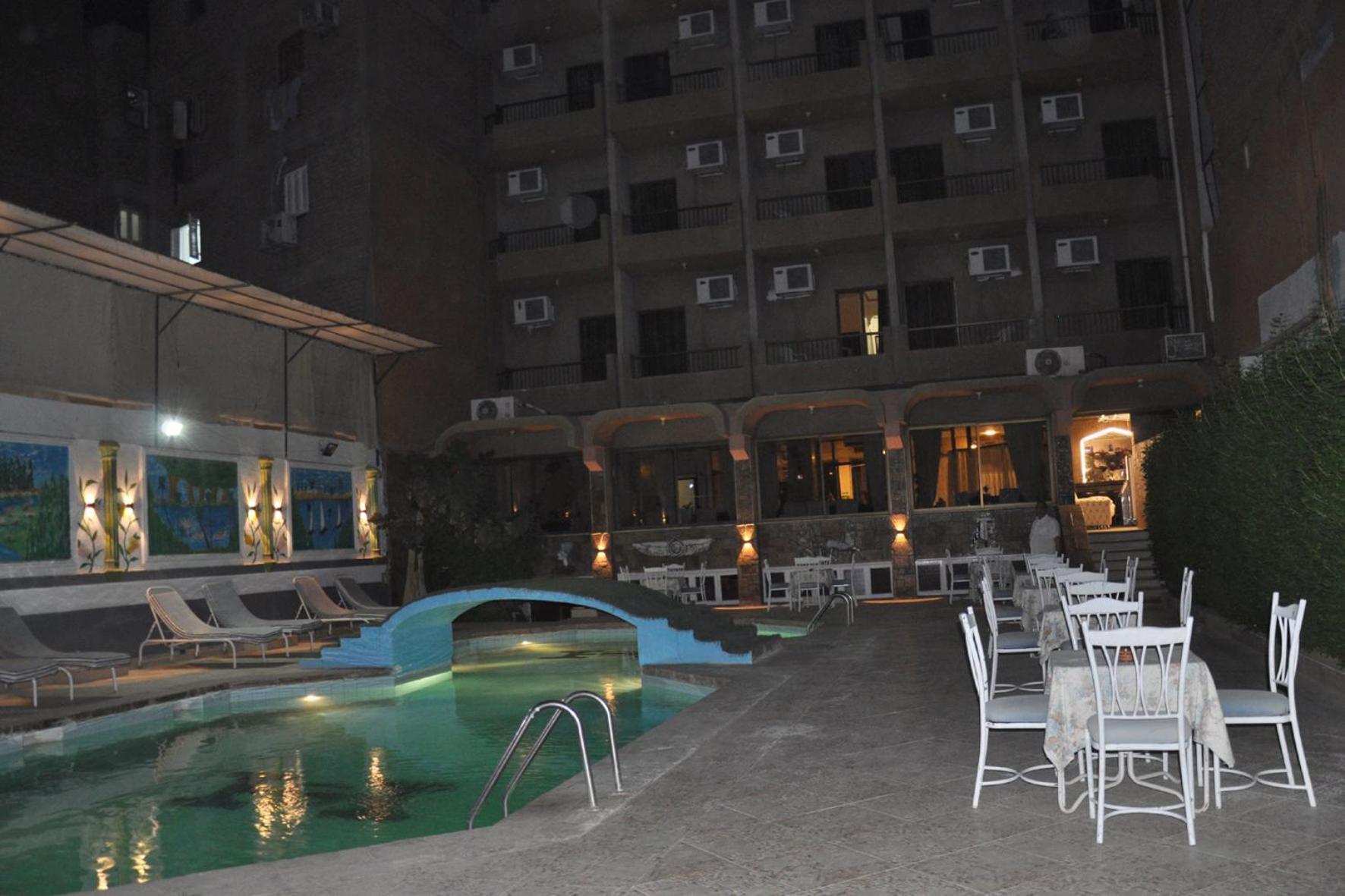 Shady Hotel Луксор Экстерьер фото