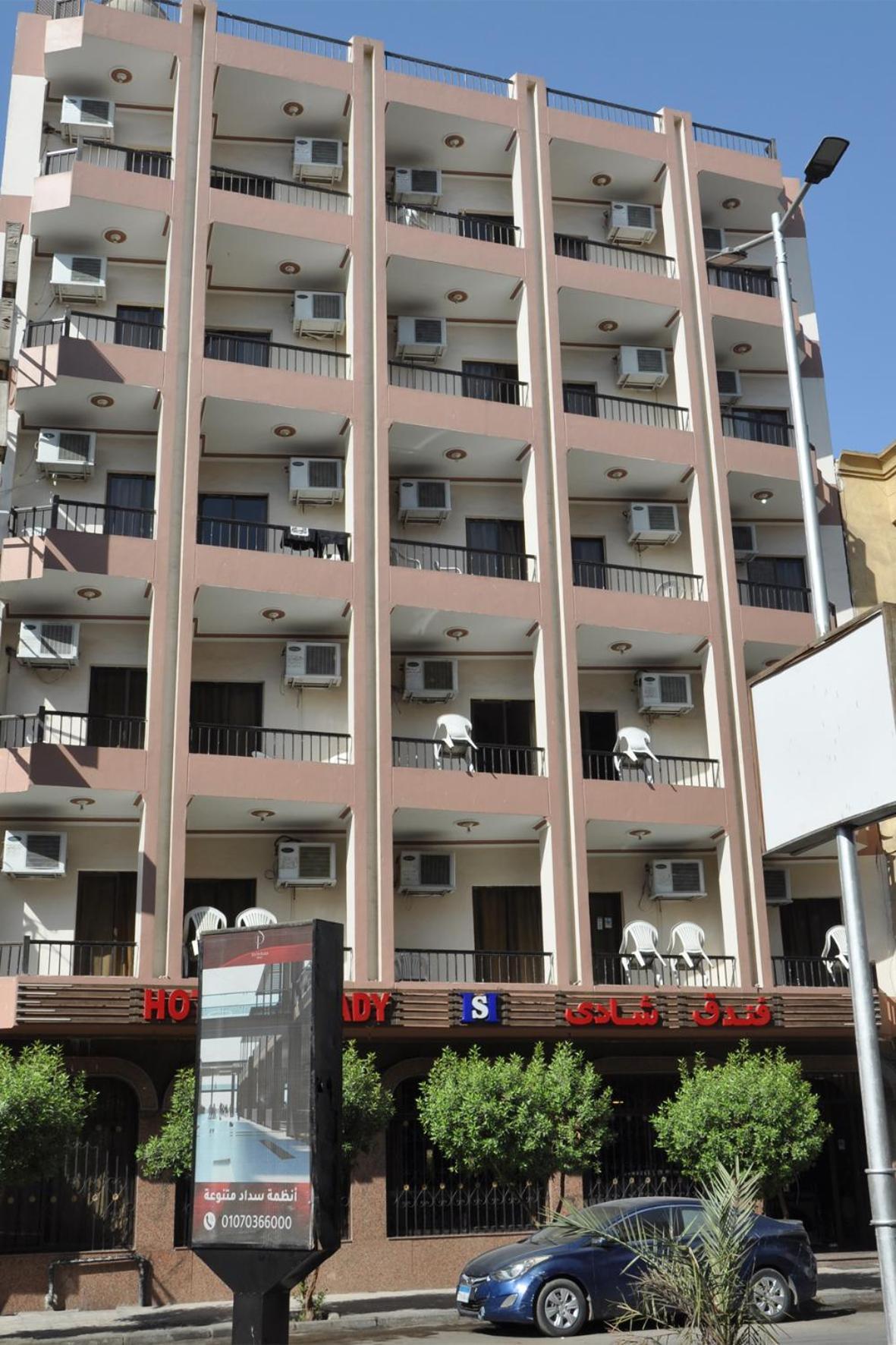 Shady Hotel Луксор Экстерьер фото