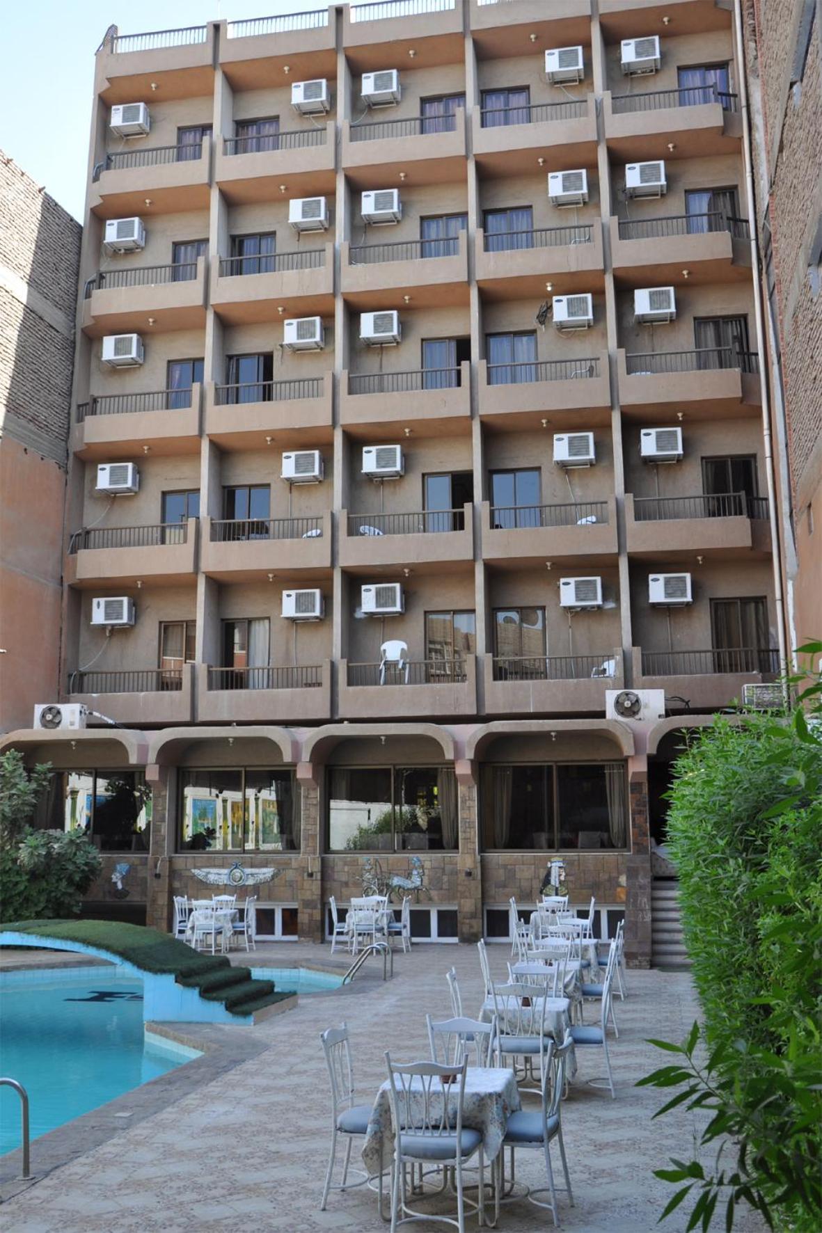Shady Hotel Луксор Экстерьер фото
