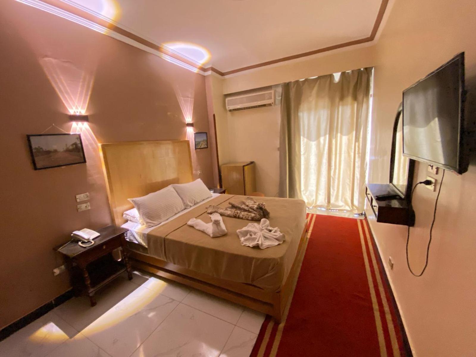 Shady Hotel Луксор Экстерьер фото