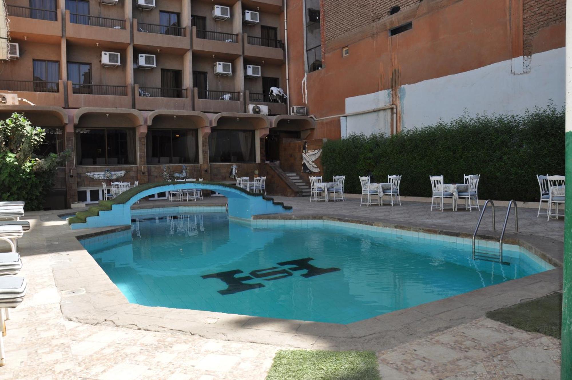 Shady Hotel Луксор Экстерьер фото
