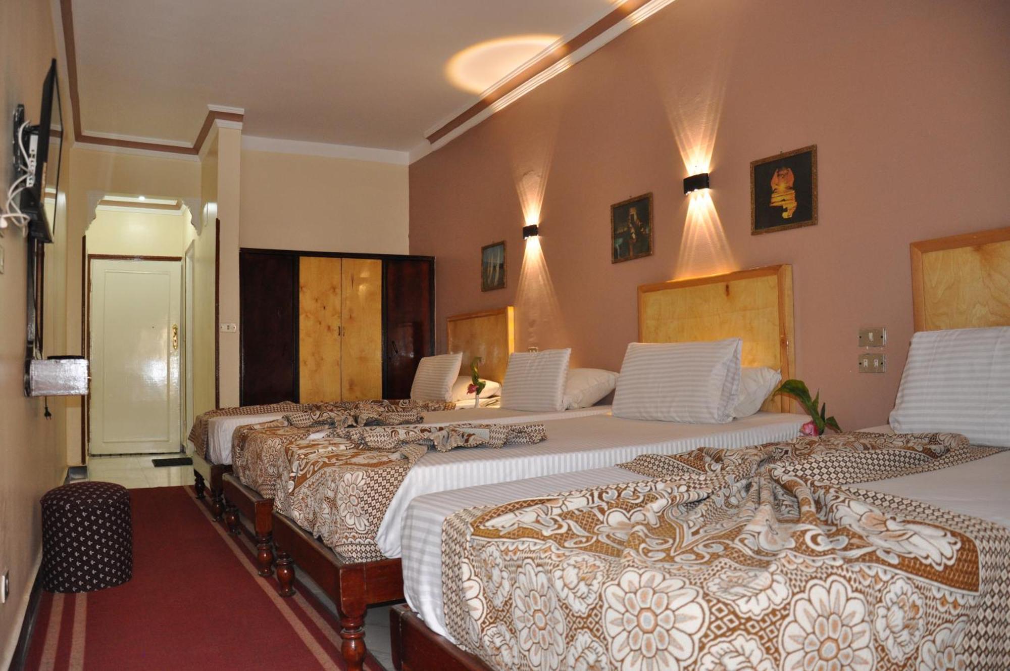 Shady Hotel Луксор Экстерьер фото