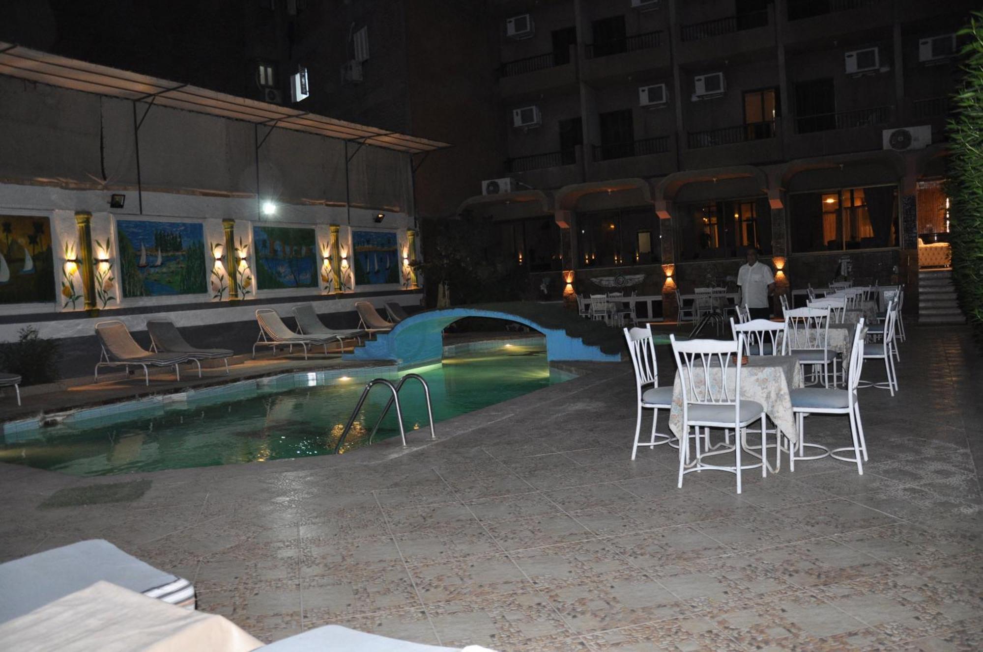 Shady Hotel Луксор Экстерьер фото