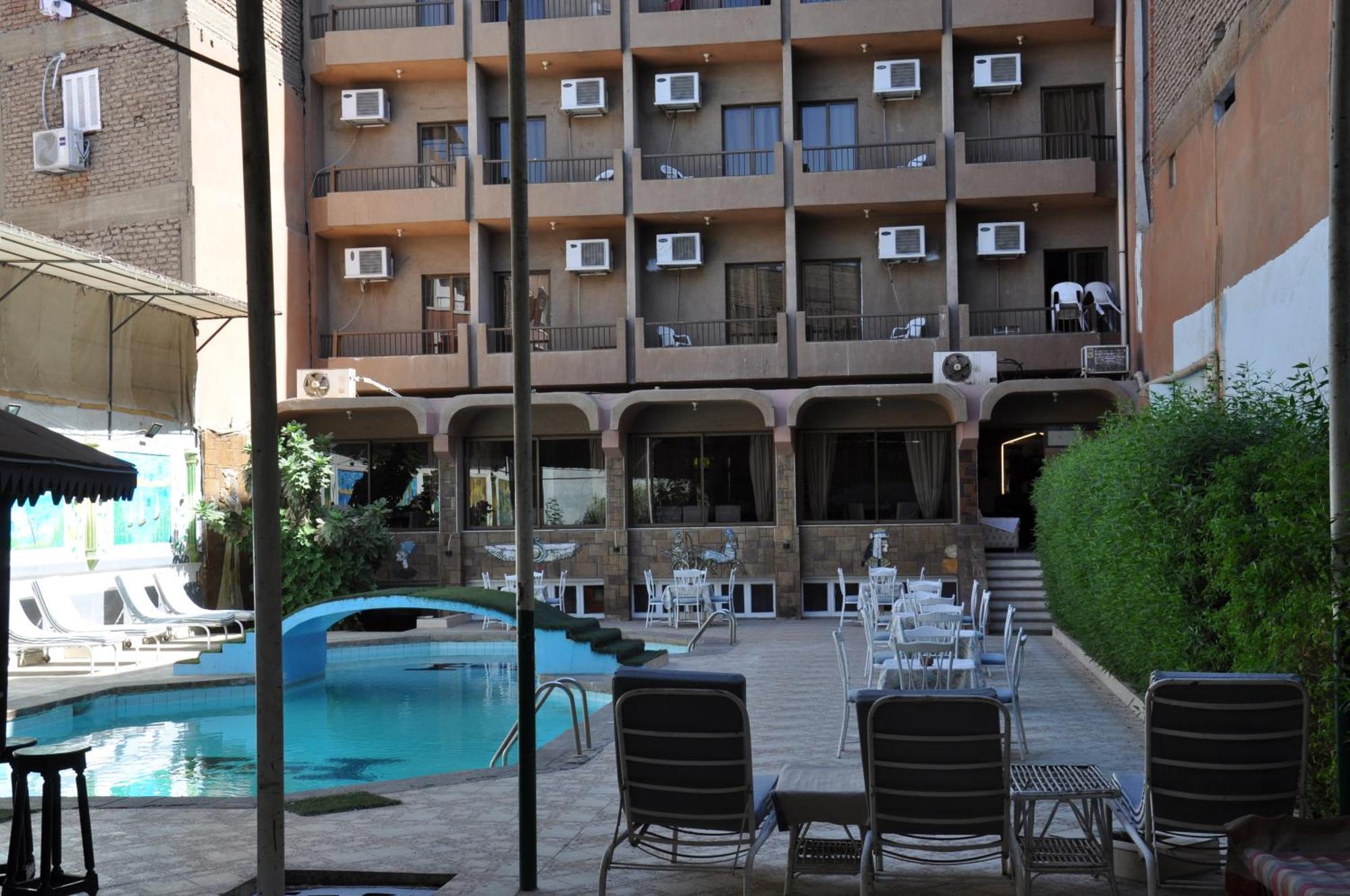 Shady Hotel Луксор Экстерьер фото