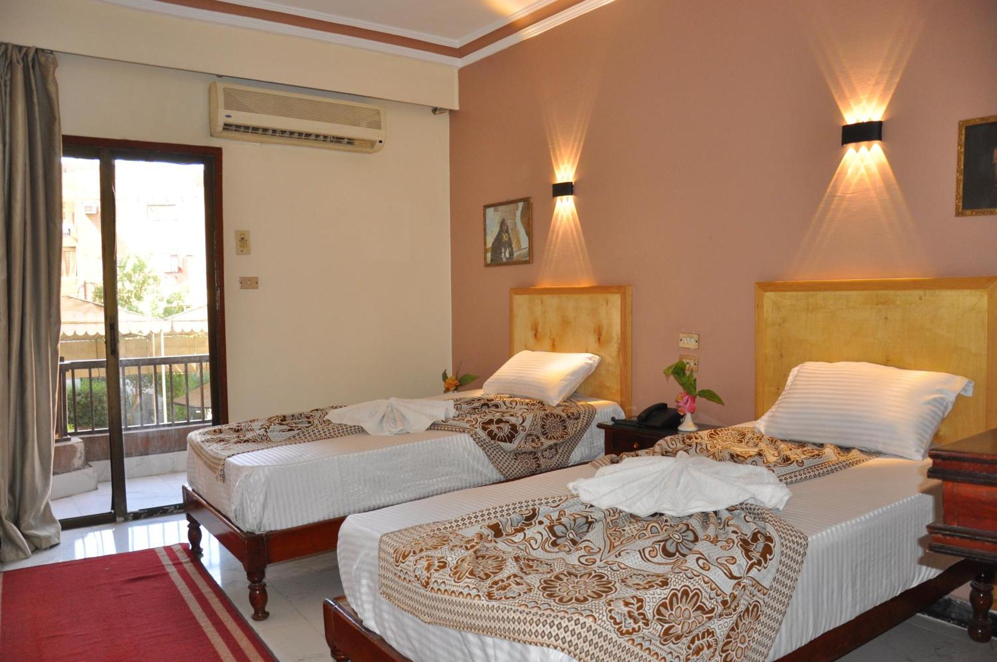 Shady Hotel Луксор Экстерьер фото