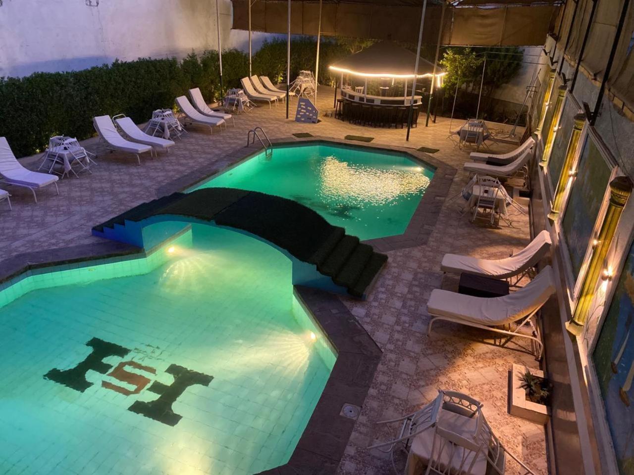 Shady Hotel Луксор Экстерьер фото