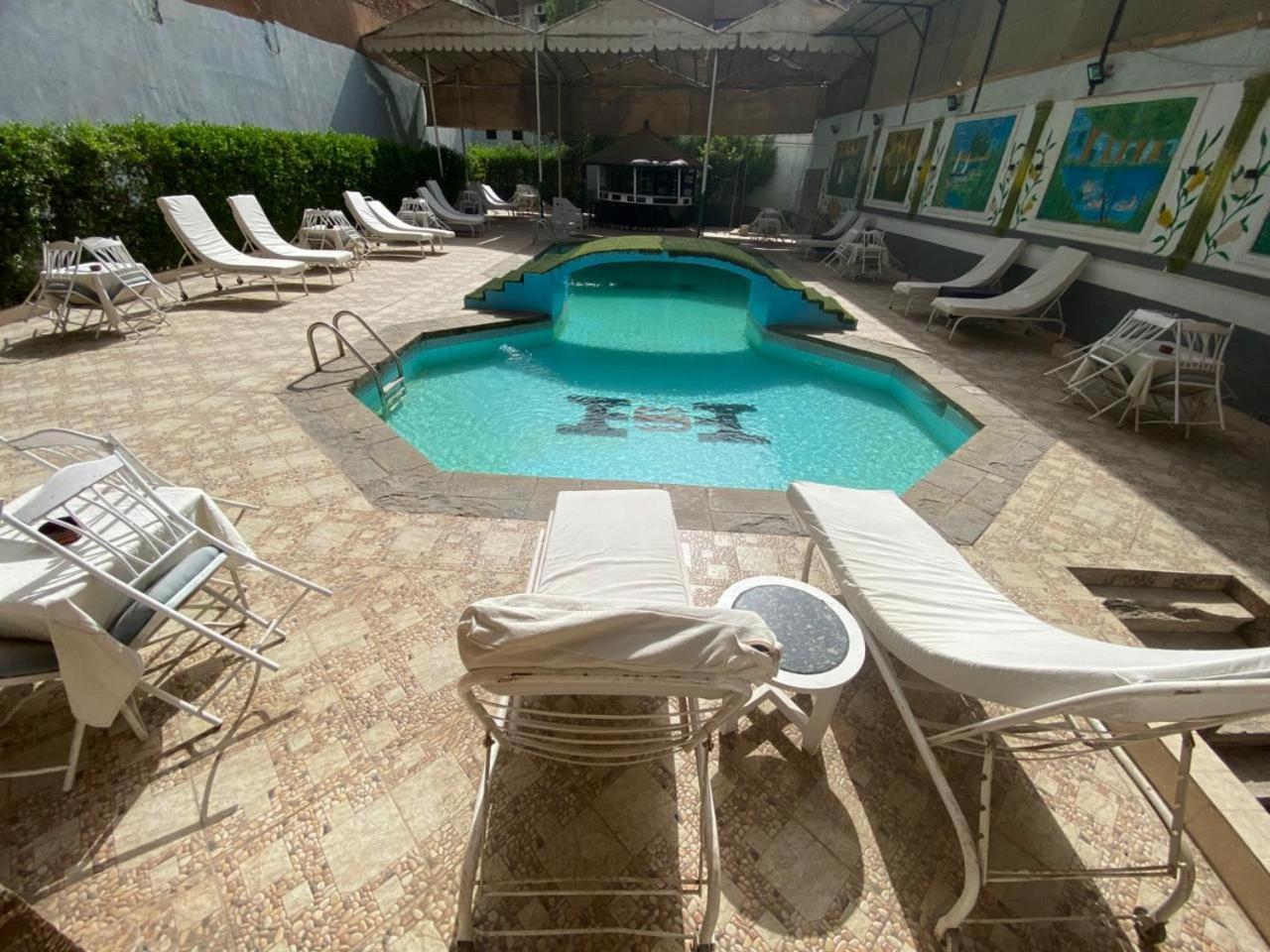 Shady Hotel Луксор Экстерьер фото